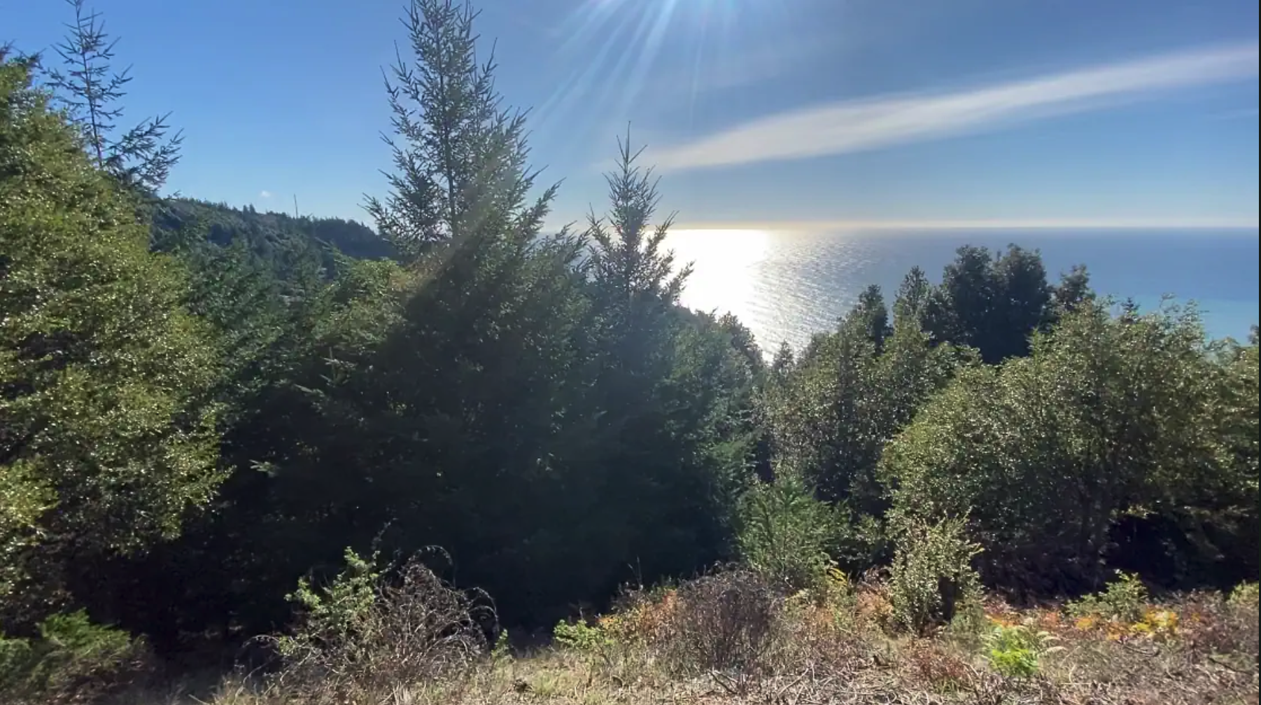 Double Lot with Panoramic Ocean Views!